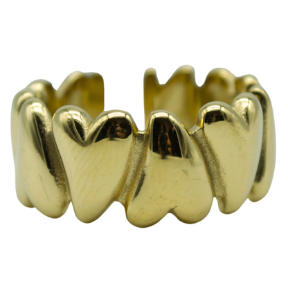 Anillo Corazones