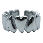 Anillo Corazones