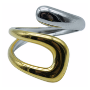 Anillo Gala Bicolor