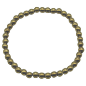 Pulsera Hematita Dorada