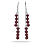 Aretes Cereza
