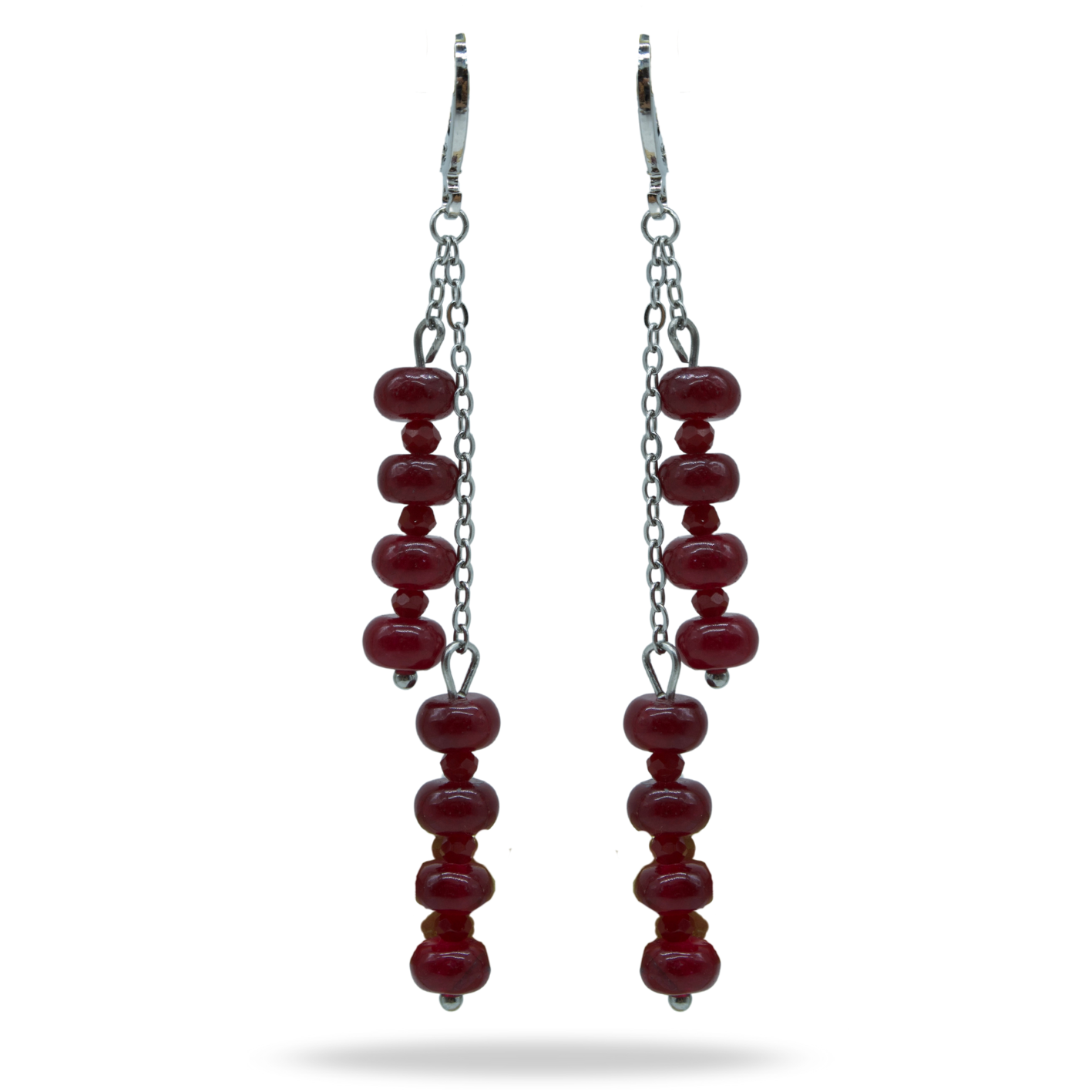 Aretes Cereza