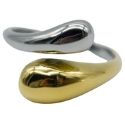 Anillo Unione Bicolor