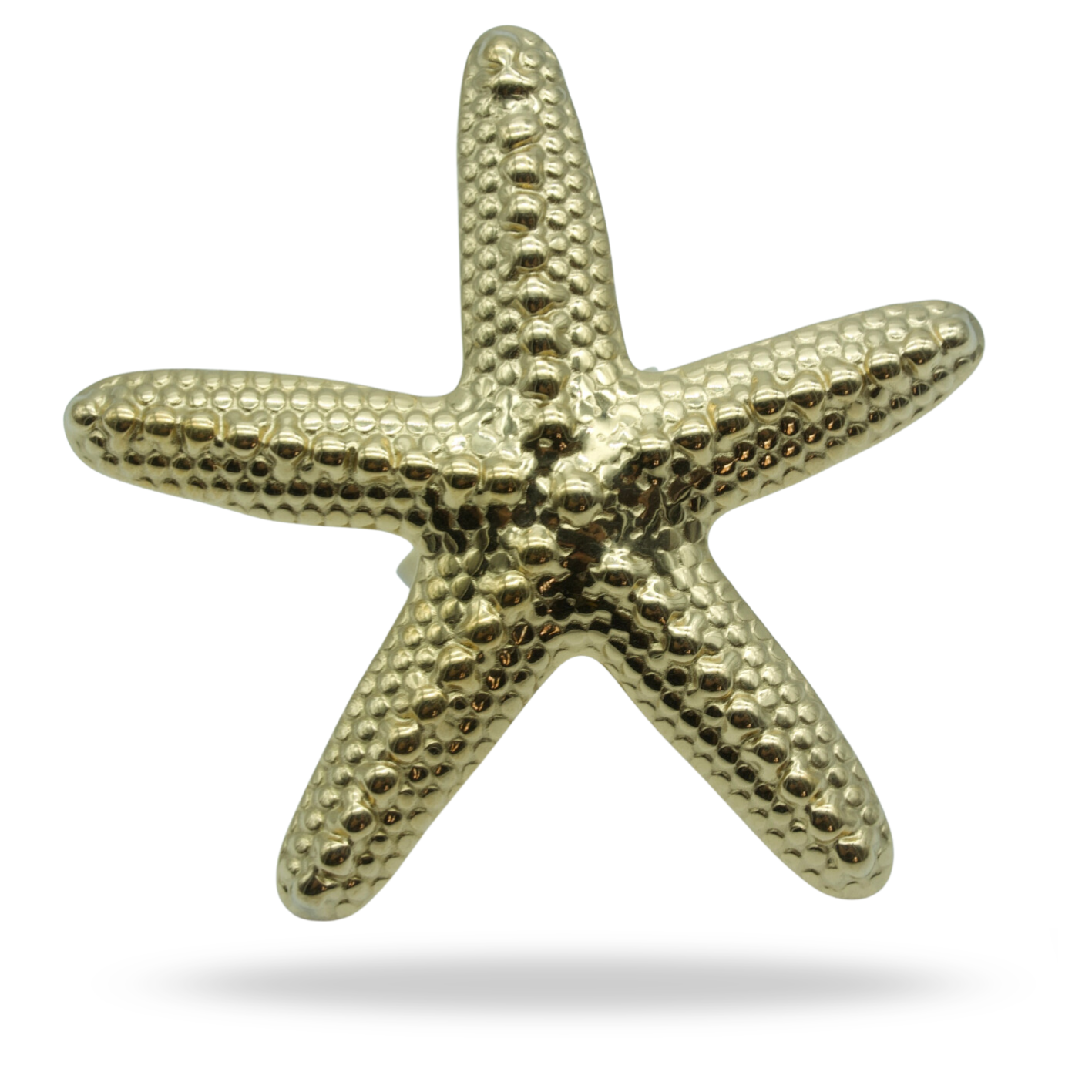 Anillo Estrella de Mar Chunky