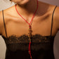 Collar Agave Rojo