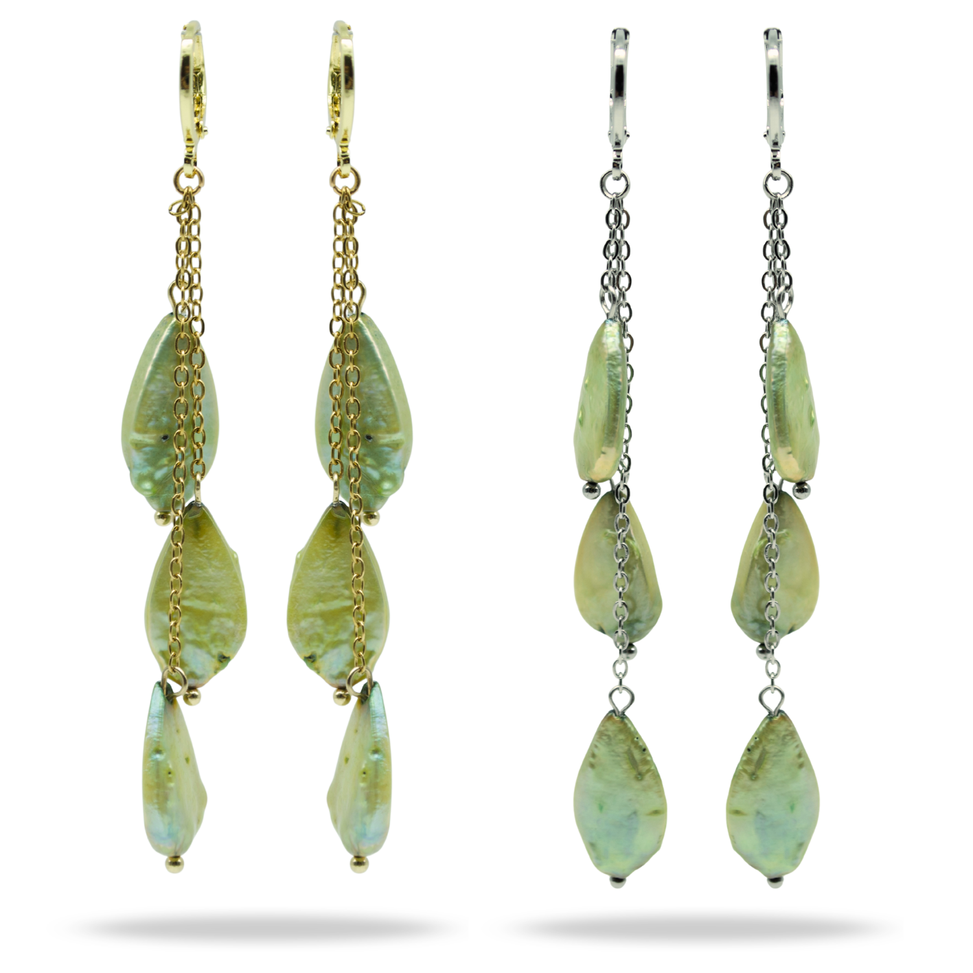 Aretes Nicole Verde