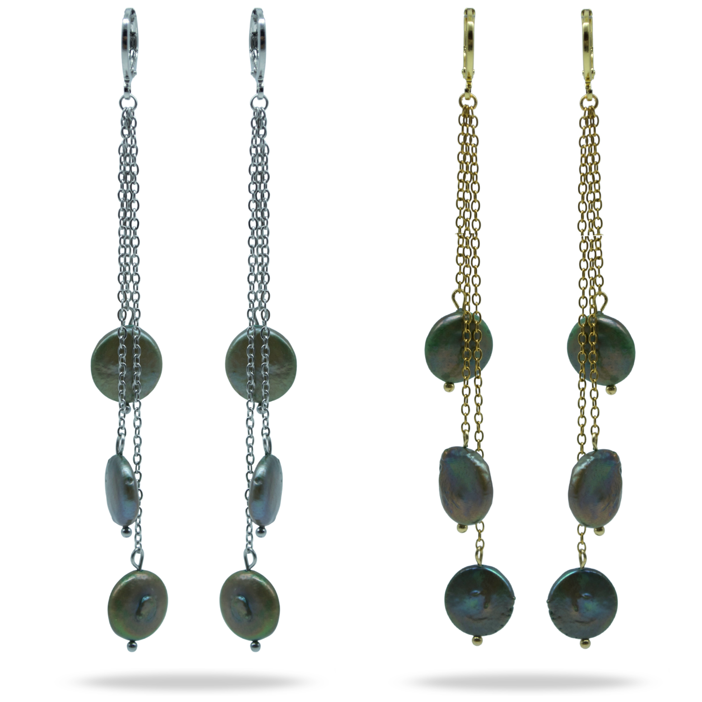 Aretes Lia Verde