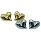 Aretes Corazón Chunky