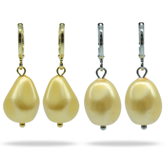 Aretes Alanah Amarillo