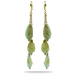 Aretes Nicole Verde