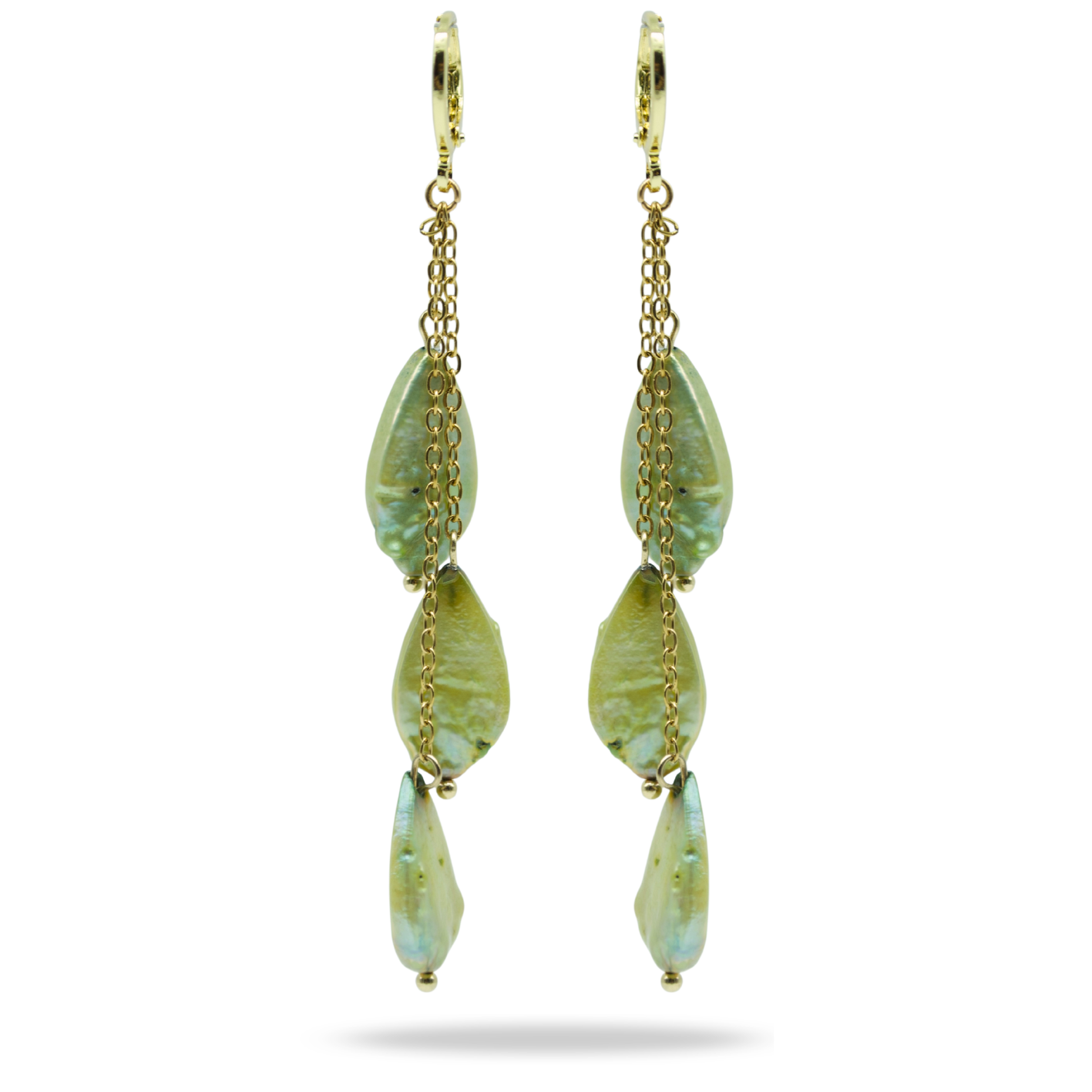 Aretes Nicole Verde