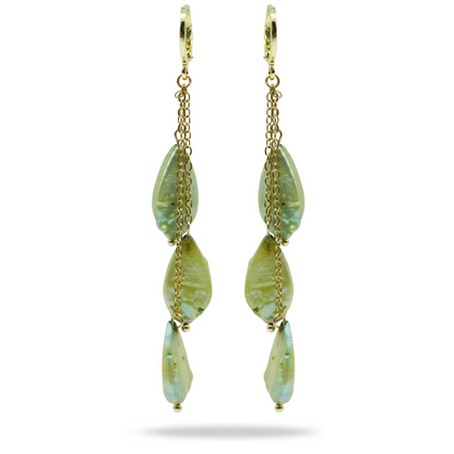 Aretes Nicole Verde