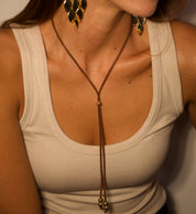 Collar Alessa Dorado