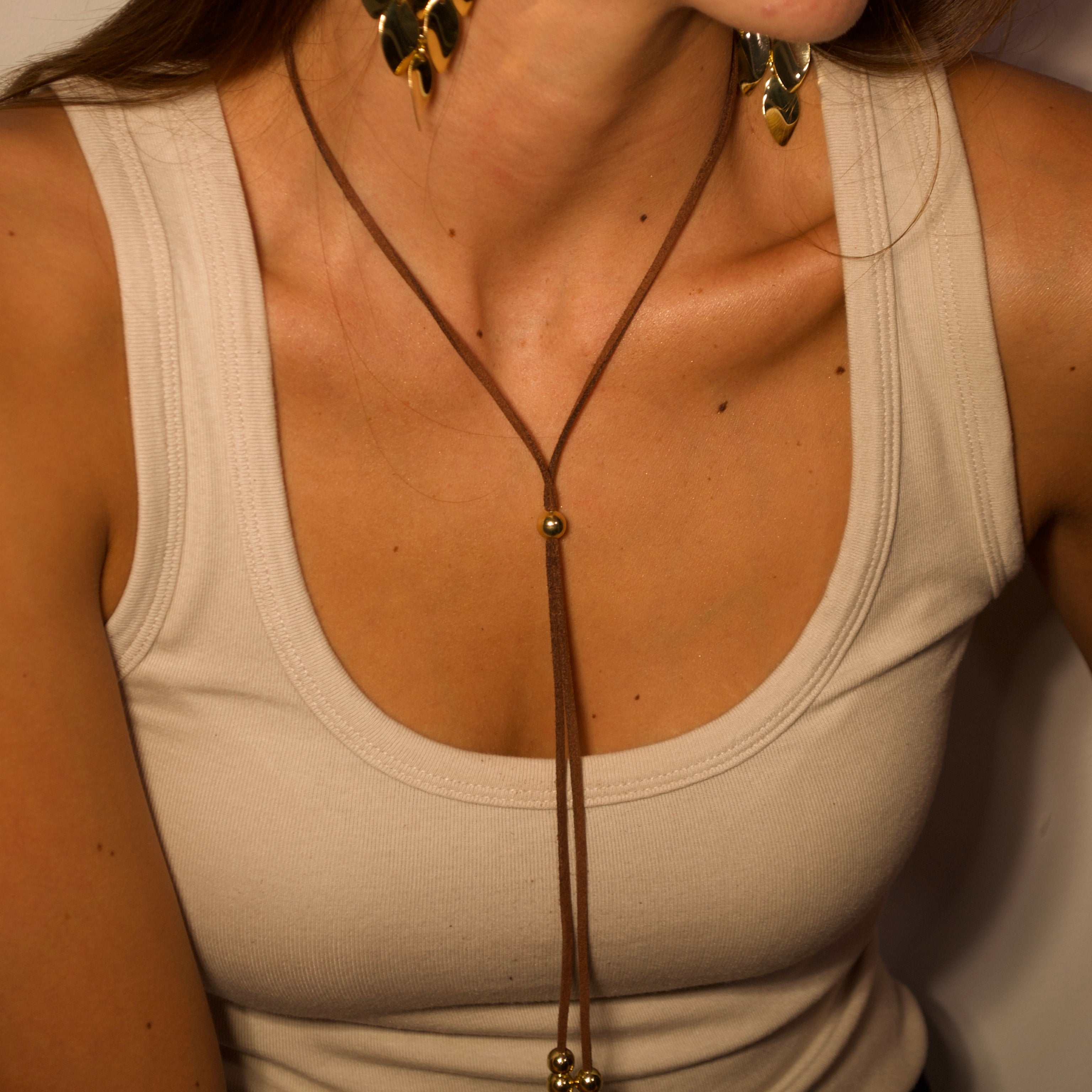 Collar Alessa Dorado