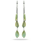 Aretes Nicole Verde