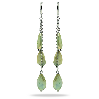 Aretes Nicole Verde