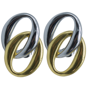 Aretes Celine Bicolor