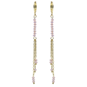 Aretes Daniela Baby Pink