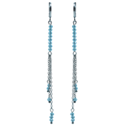Aretes Daniela Baby blue