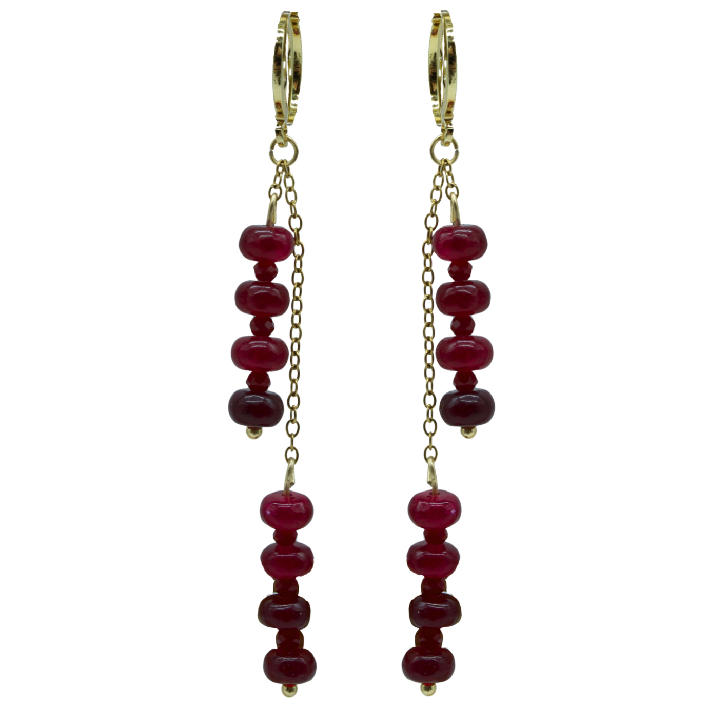 Aretes Cereza