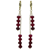 Aretes Cereza