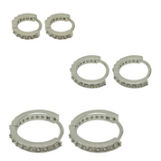 Ximena Silver Earrings