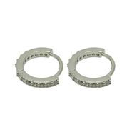 Ximena Silver Earrings