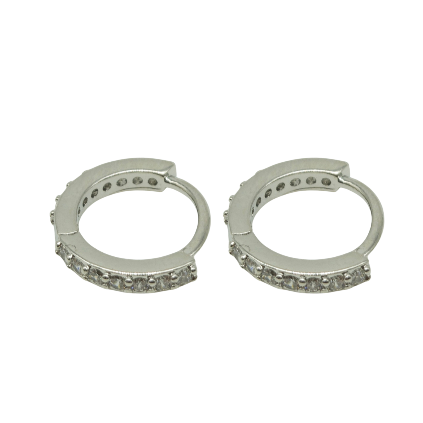 Aretes Ximena Plateados