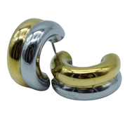 Aretes Sophie Bicolor