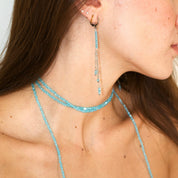 Aretes Daniela Baby blue