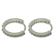 Ximena Silver Earrings