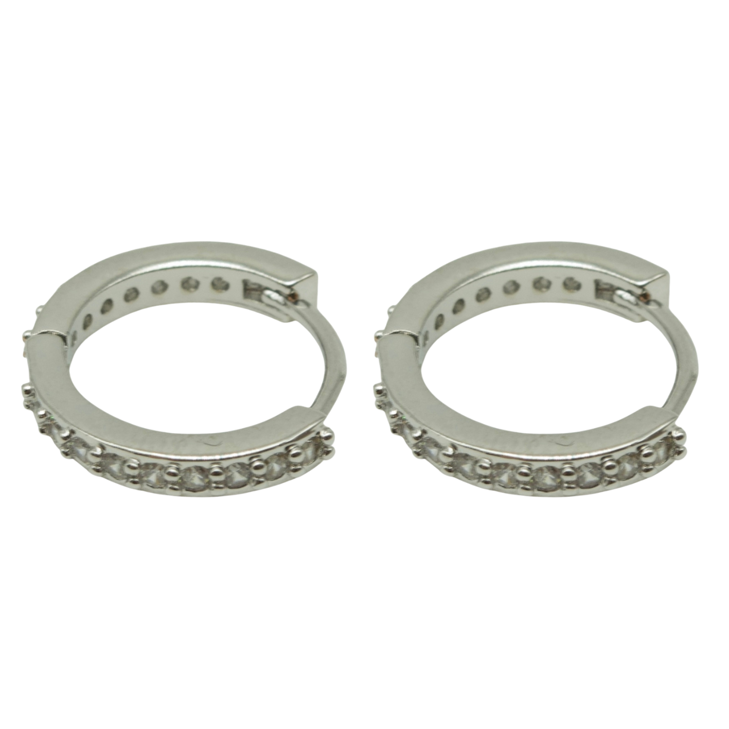 Aretes Ximena Plateados