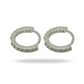 Aretes Ximena Plateados