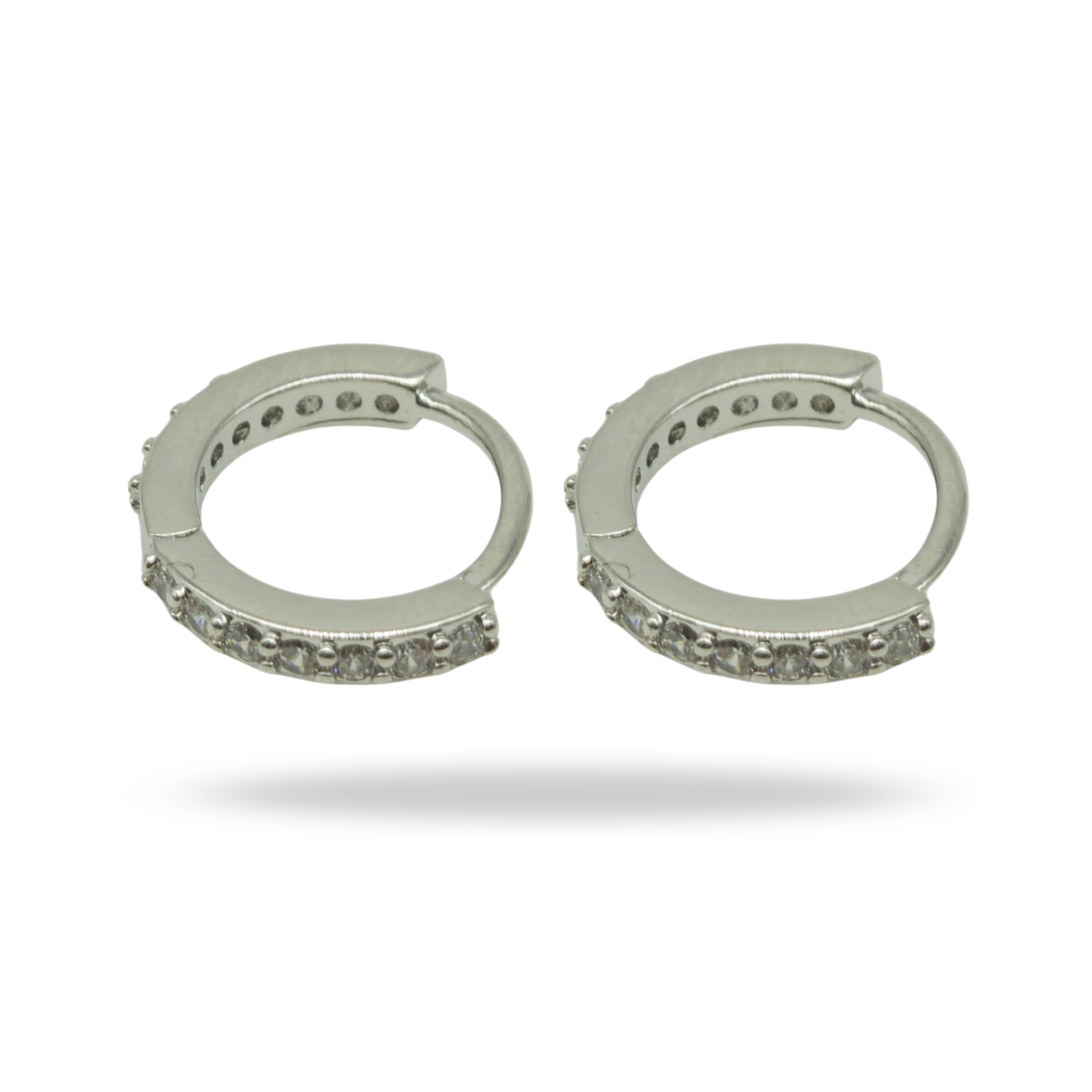 Aretes Ximena Plateados