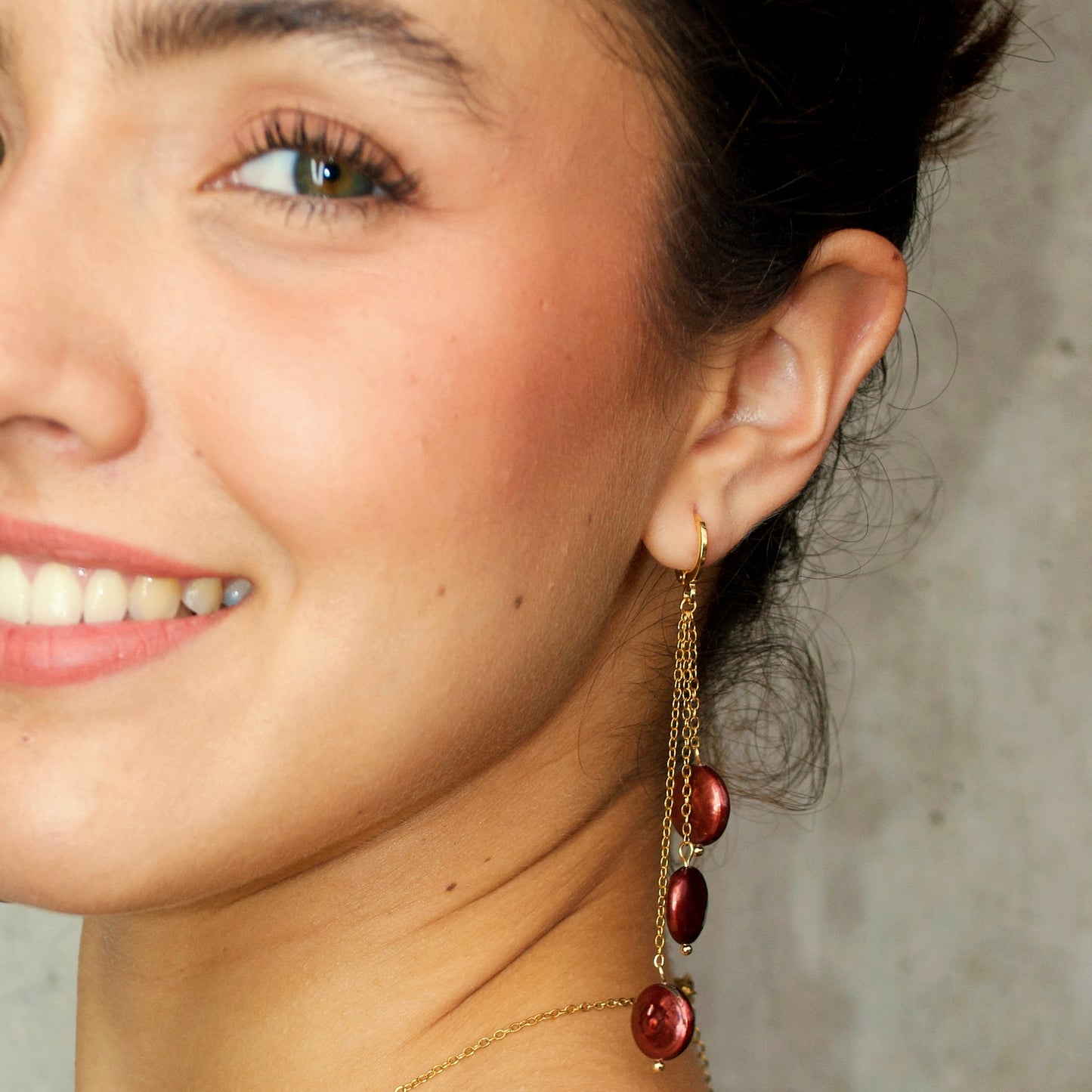 Aretes Lia Tinto
