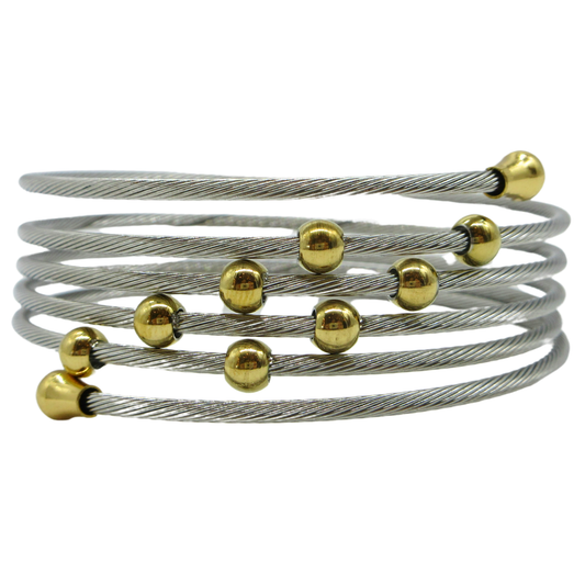 Pulsera Santorini Bicolor