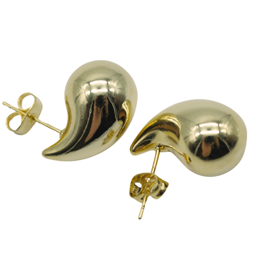 Aretes Gota Mini Dorada
