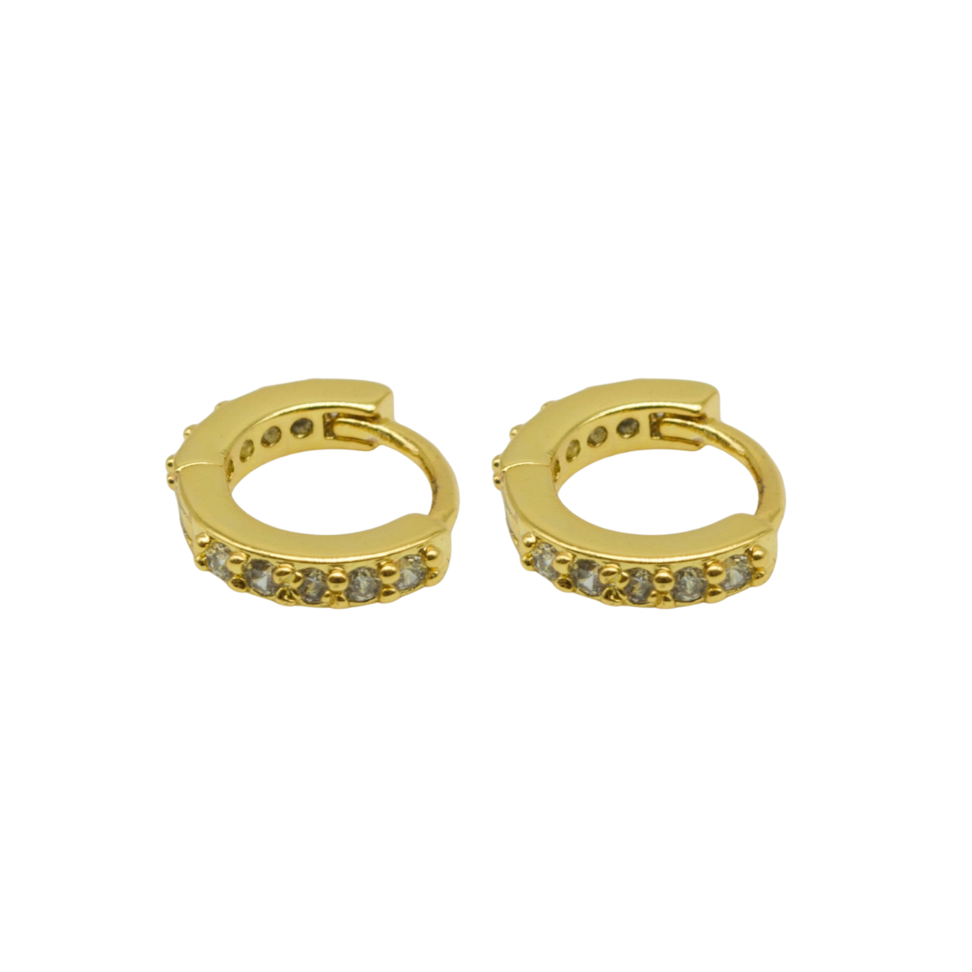 Aretes Ximena Dorados