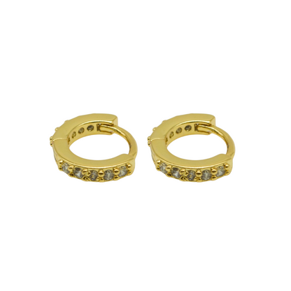 Aretes Ximena Dorados