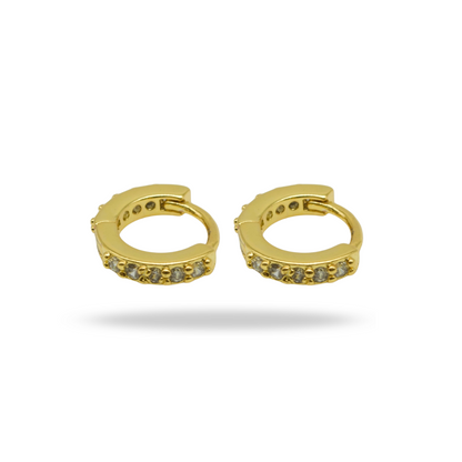 Aretes Ximena Dorados