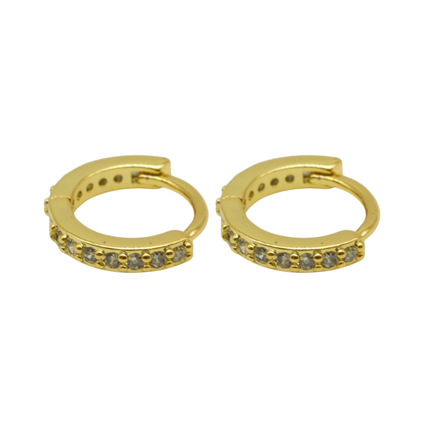 Aretes Ximena Dorados