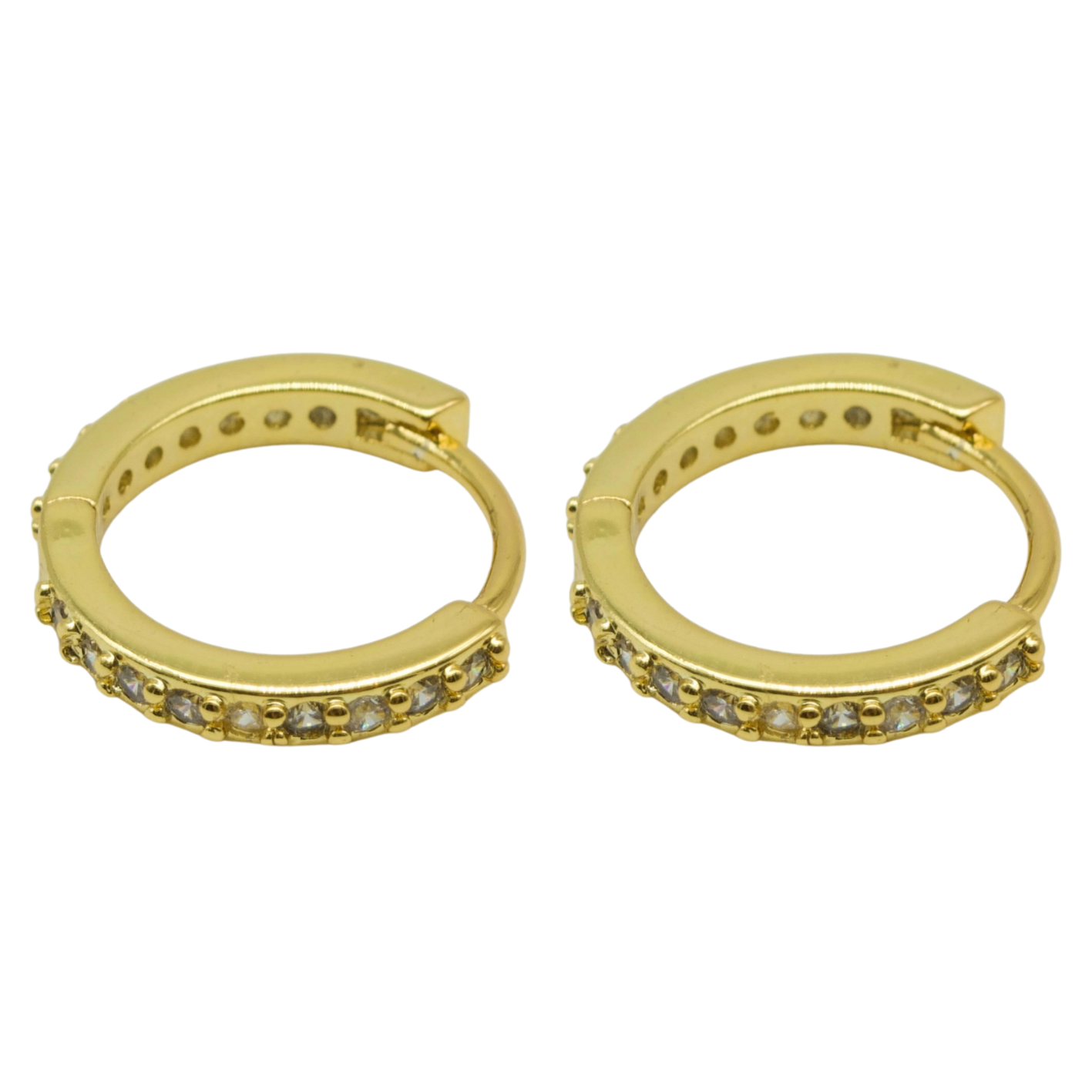 Aretes Ximena Dorados