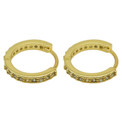 Aretes Ximena Dorados