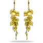 Aretes Mantequilla amarillos