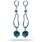 Aretes Cobalto
