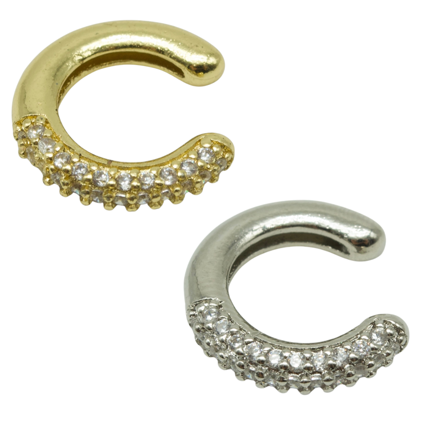 Earcuff Yvanka Blanco