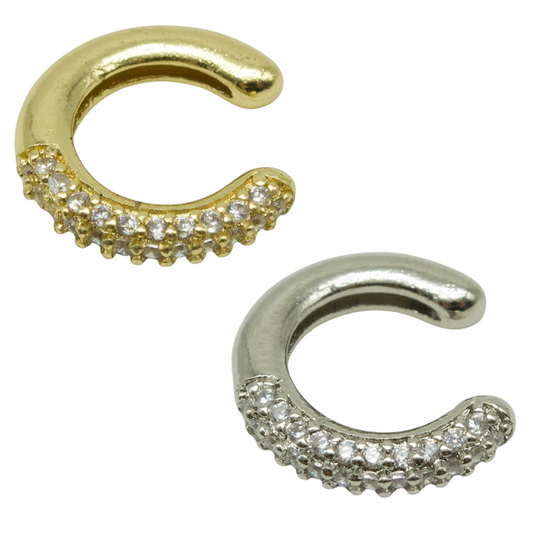 Earcuff Yvanka Blanco