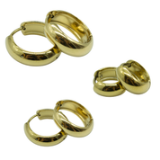 Aretes Milan Dorados