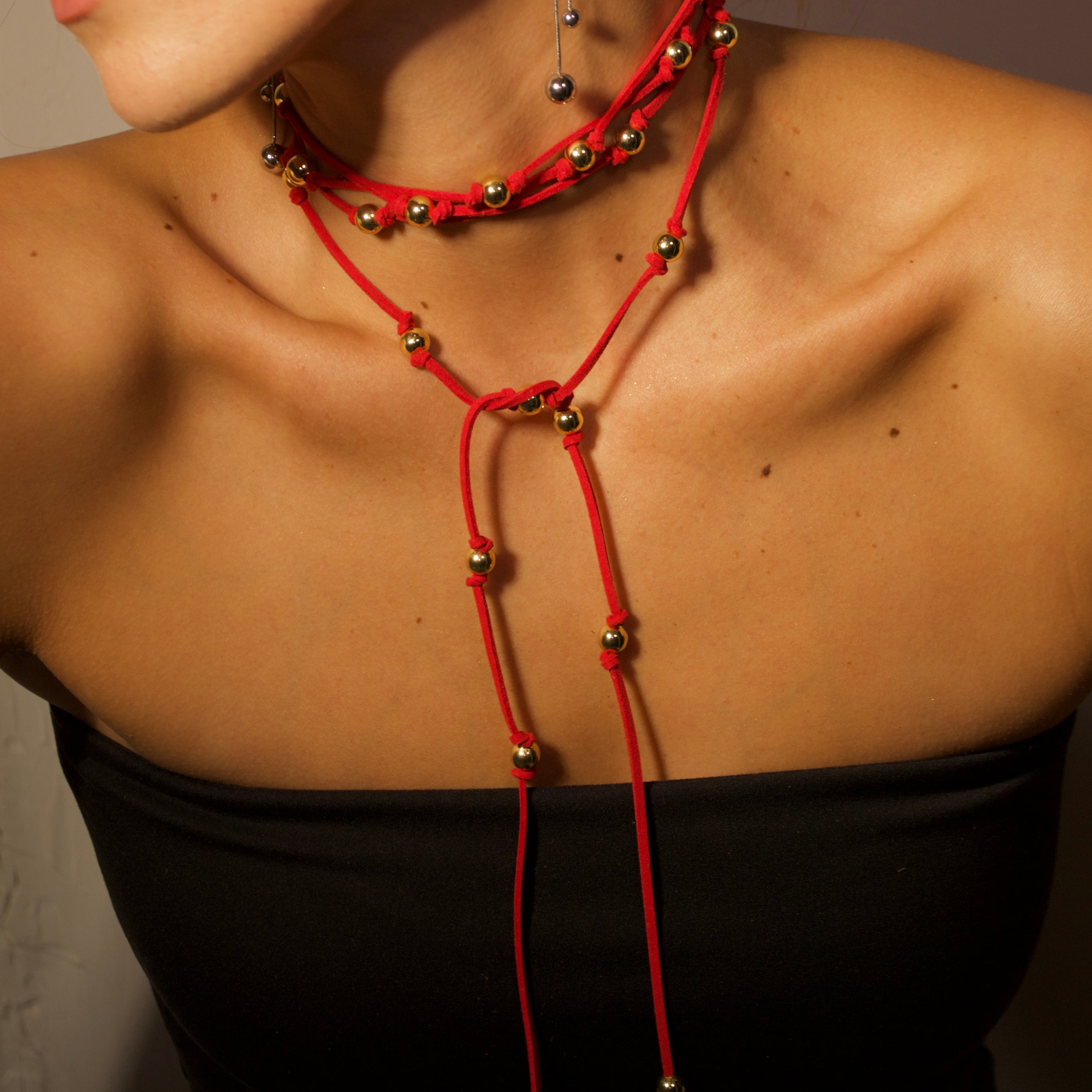 Collar Mezcal Dorado