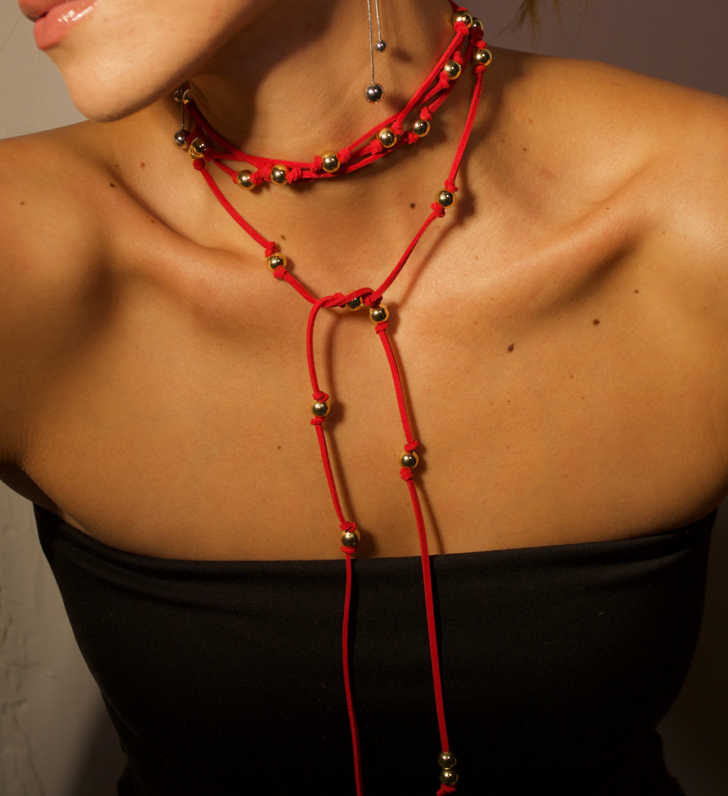 Collar Mezcal Dorado